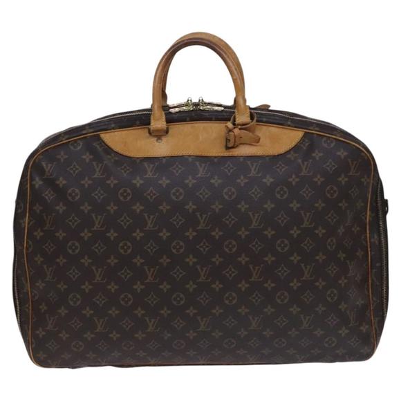 LOUIS VUITTON Monogram Alize De Poche Boston Bag 2way M41392 LV Auth ac3680 - Picture 2 of 16